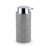 Plastic Soap Dispenser Gray, 400 ml