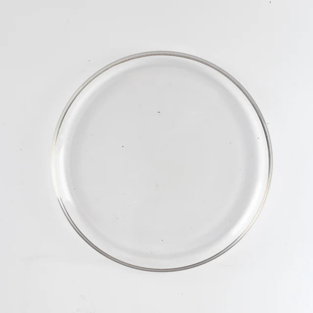 Otantik Sidrah - Cake Serving Set (9-Pc) - Midnight Silver 30*20cm