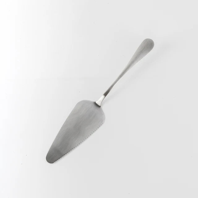 Otantik Sidrah - Cake Serving Set (9-Pc) - Midnight Silver 30*20cm