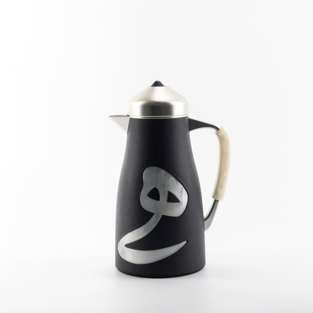 Otantik Sidrah - Vacuum Flask / Thermos (Set of 2) - Midnight Silver