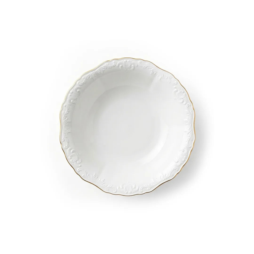 Luhpar Imperia Porcelain Bowl – 6.25 Inch