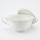 Luhpar Imperia Porcelain Soup Pot with Lid – 20cm