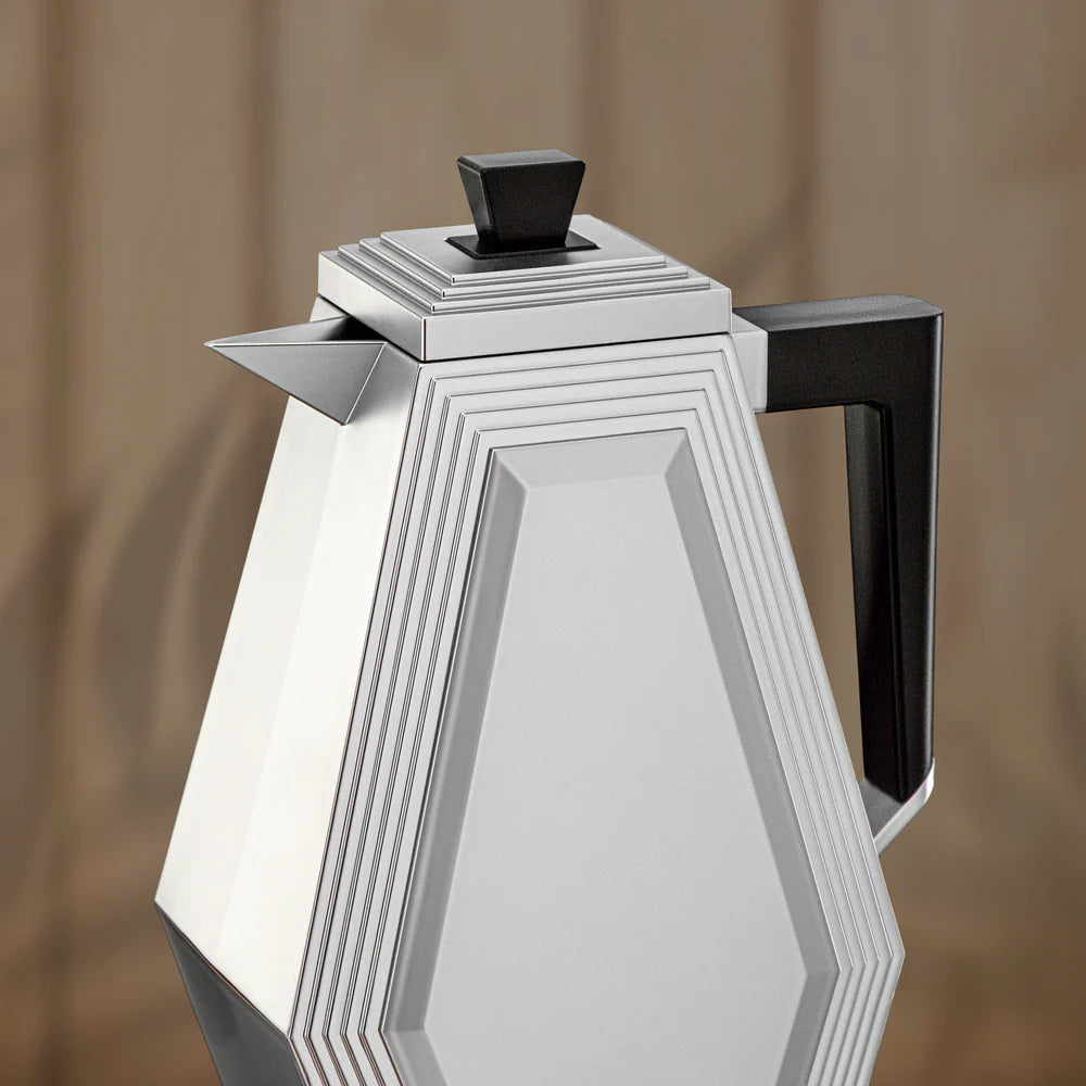 Almarjan Vacuum Flask Set 0.7L + 0.7L Matt Silver & Black