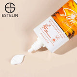 Estelin Hydrating Repair Sun Cream SPF 60+ – UVA/UVB Protection – Niacinamide & Hyaluronic Acid 60ml