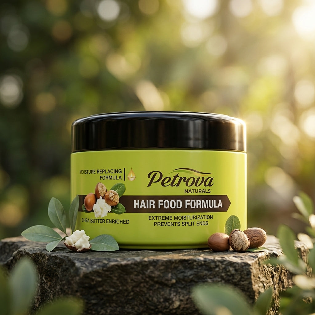 Petrova Naturals Shea Butter Enriched Hair Food Formula – 240 ml