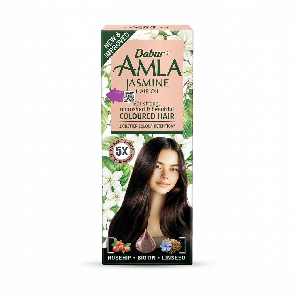 Dabur Amla Jasmine Hair Oil 200ml