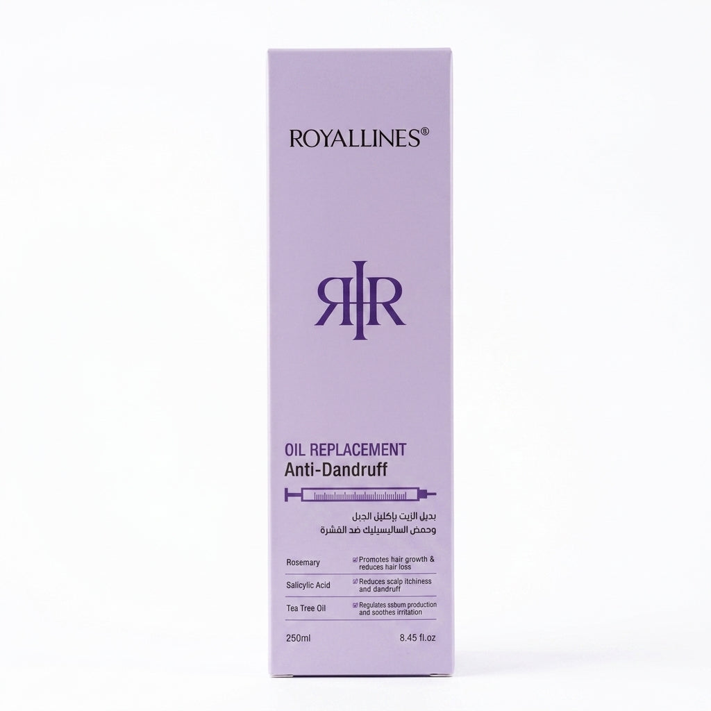 Royallines Rosemary & Salicylic Acid Anti-Dandruff Oil Replacement – 250ml