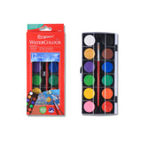 Giorgione Water Colour 28mm Dia*12 Colours + 1 Brush
