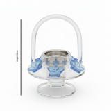 Glass Incense Burner - 15cm