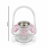 Glass Incense Burner - 15cm