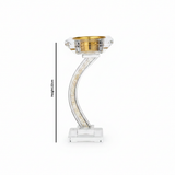 Glass Incense Burner - 22cm