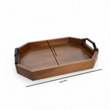 Luhpar Wooden Serving Tray - 35×25cm