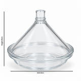 MEW Glass Tanjine with Lid - 25×28cm