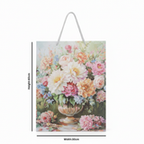 Floral Bouquet Paper Gift Bag - 40×30cm