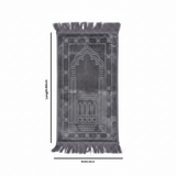 Grey Kids Prayer Mat – 65×35cm