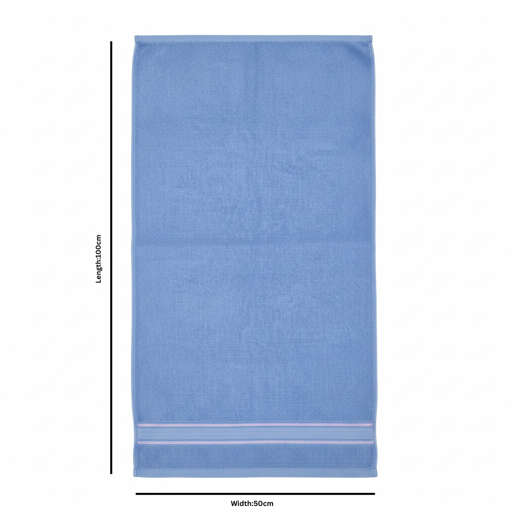 PL Hand Towel Blue - 50×100cm