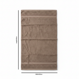 BTC Hand Towel Taupe Brown - 50×90cm
