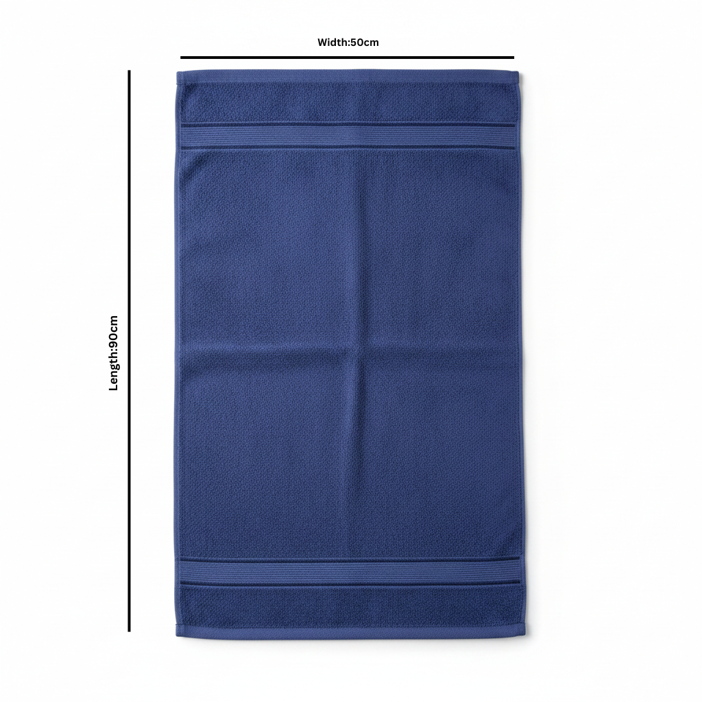 BTC Hand Towel Royal Blue - 50×90cm