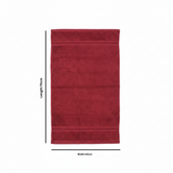 BTC Hand Towel Red - 40×70cm