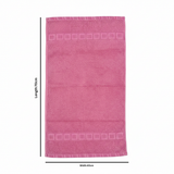 BTC Hand Towel Pink - 40x70cm