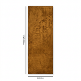 Fur Door Mat Brown – 60×150cm