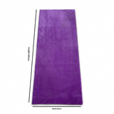 Fur Door Mat Purple – 60×150cm