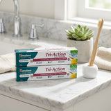 Himalaya Gum Expert Tri-Action Herbal Toothpaste, 125 g × 4