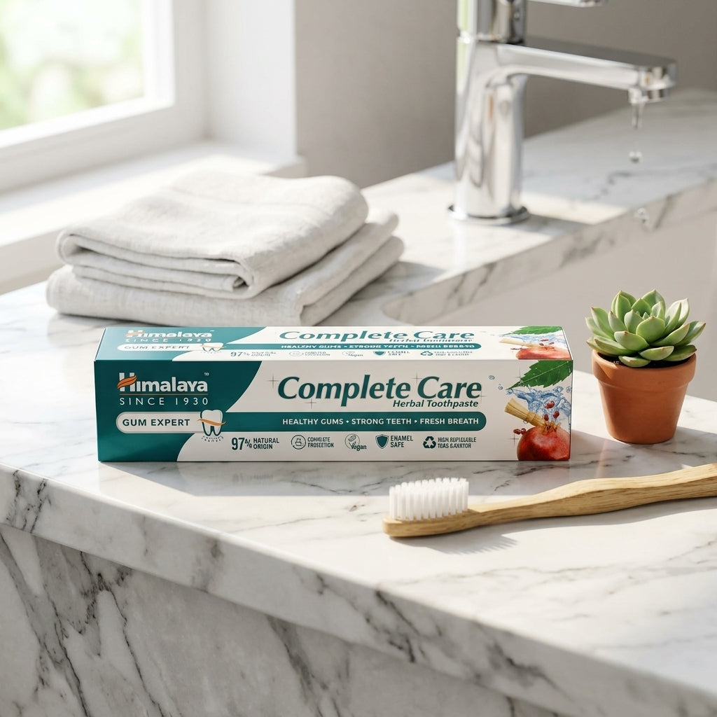 Himalaya Complete Care Gum Expert Herbal Toothpaste, 100 ml × 2