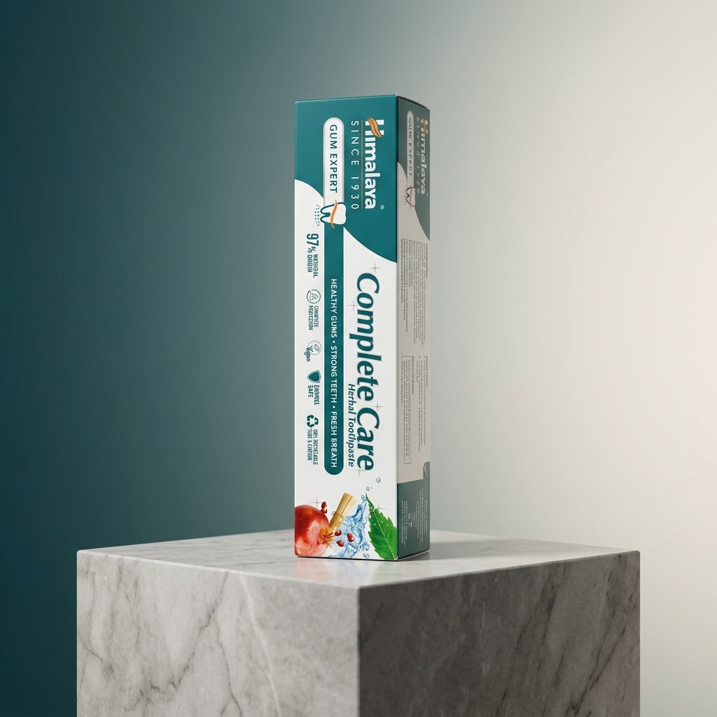 Himalaya Complete Care Gum Expert Herbal Toothpaste, 100 ml × 2