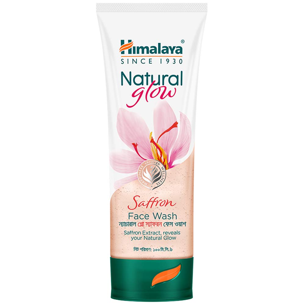 Himalaya Face Wash Natural Glow Fairness 100ml