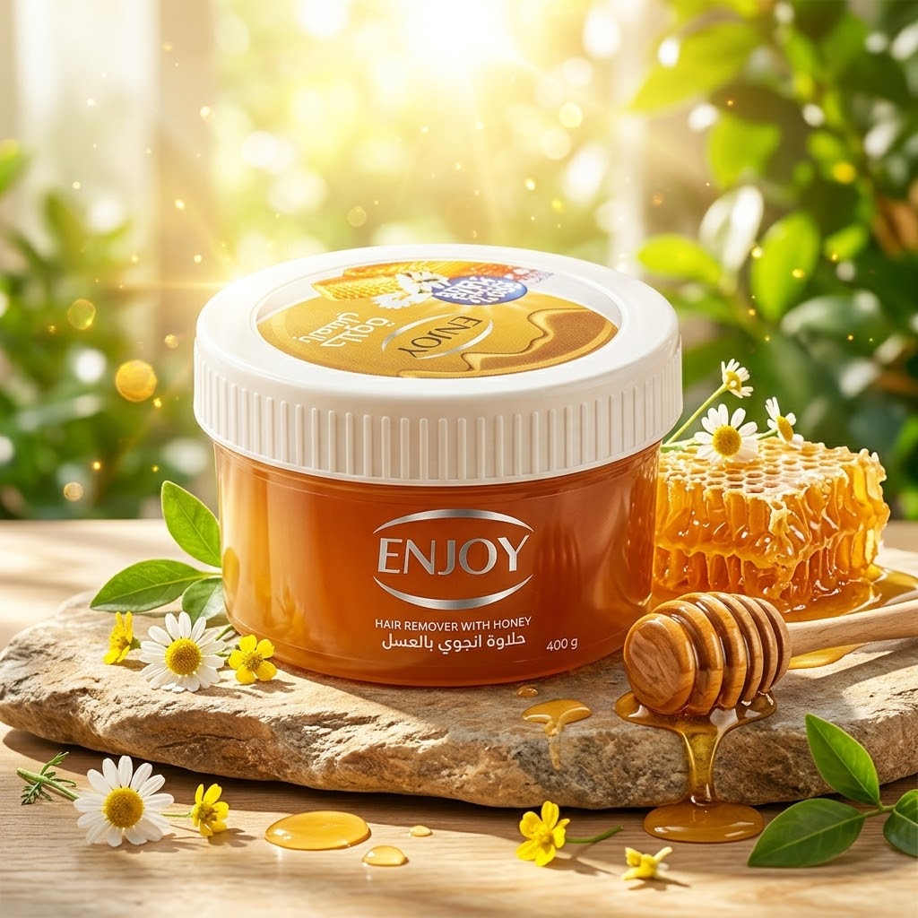 Enjoy Honey Hair Removal Wax – 400 g