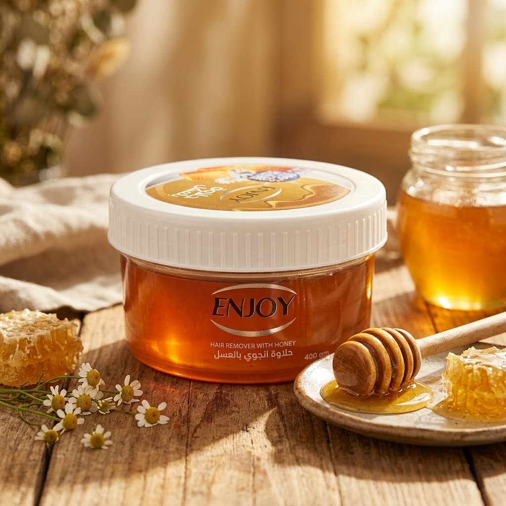 Enjoy Honey Hair Removal Wax – 400 g