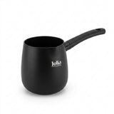 Julia Black Tec Milk Pot 10cm-Black- Titanium Non-Stick