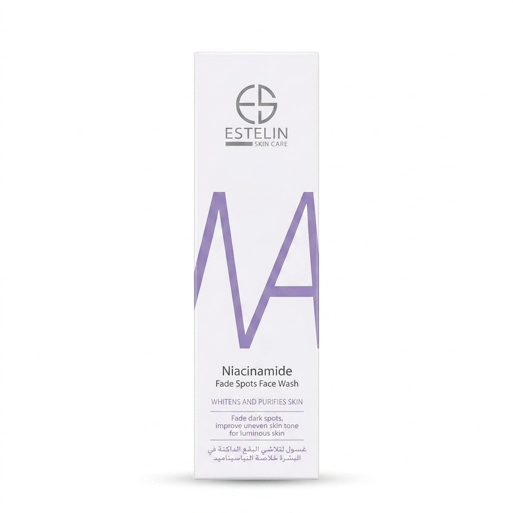 Estelin Niacinamide Fade Spots Face Wash – Whitens & Purifies Skin