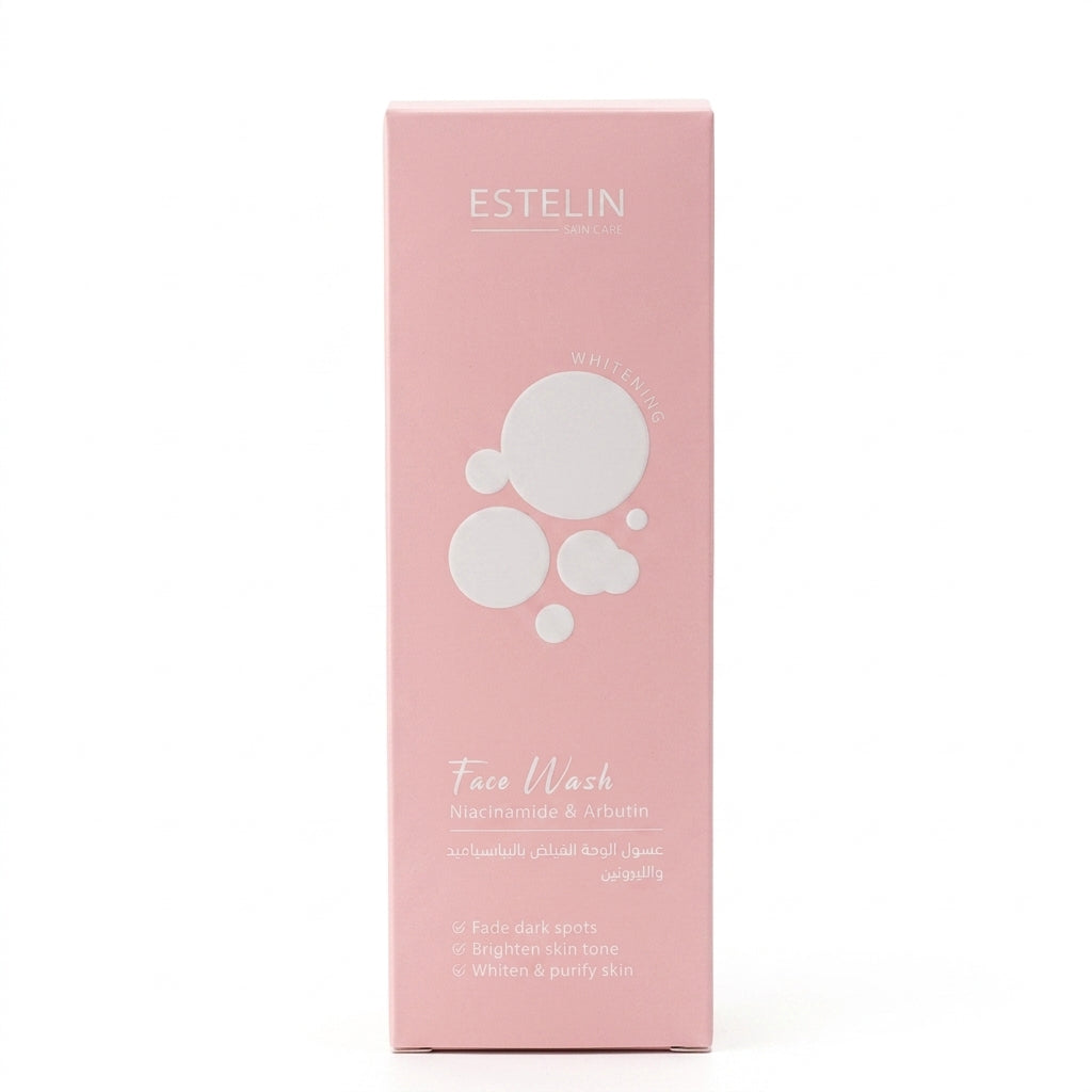 Estelin Niacinamide & Ariplex Whitening Face Wash 80g