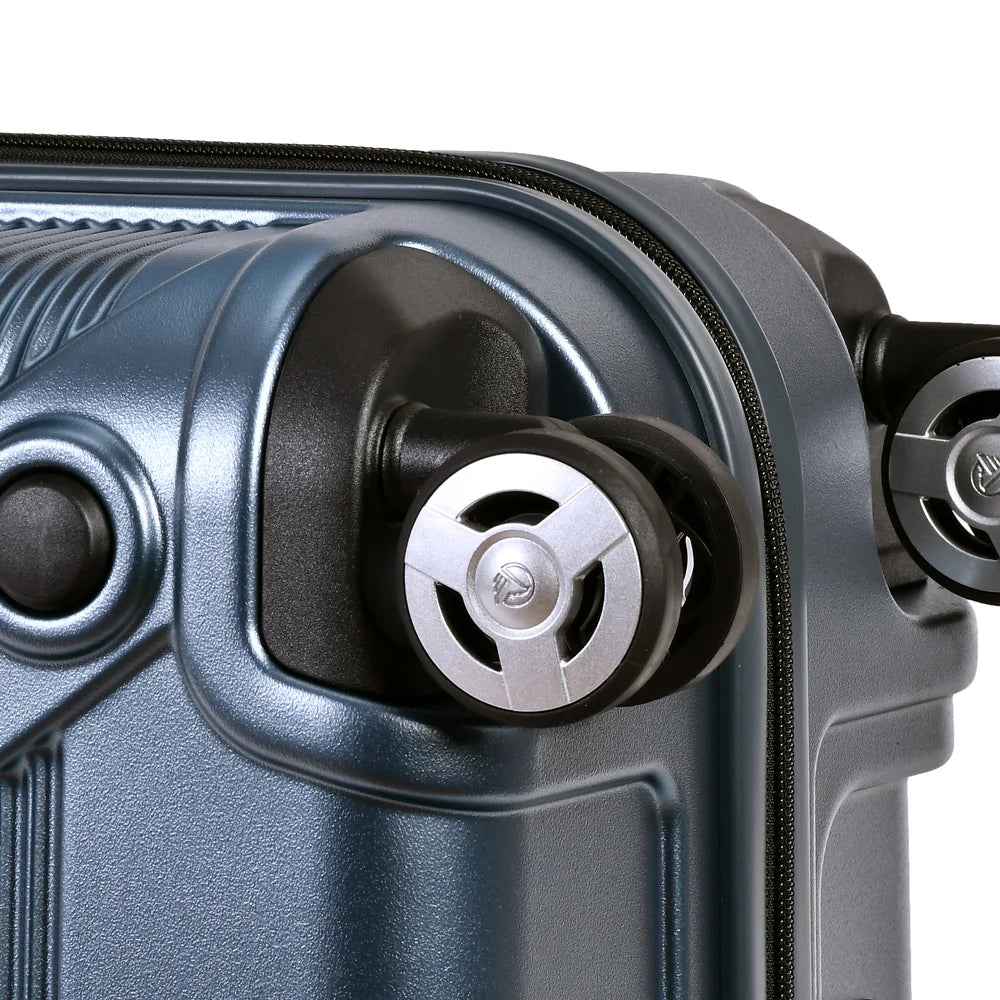 Eminent KJ97-20 Hard Case Cabin Suitcase Makrolon PC with TSA Lock & 360° Double Spinner Wheels – 20-Inch