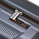 Eminent KJ97-20 Hard Case Cabin Suitcase Makrolon PC with TSA Lock & 360° Double Spinner Wheels – 20-Inch