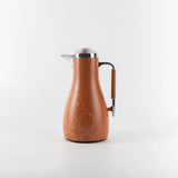 Otantik Octara - Vacuum Flask / Thermos (Set of 2)- Orange & Silver