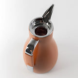 Otantik Octara - Vacuum Flask / Thermos (Set of 2)- Orange & Silver