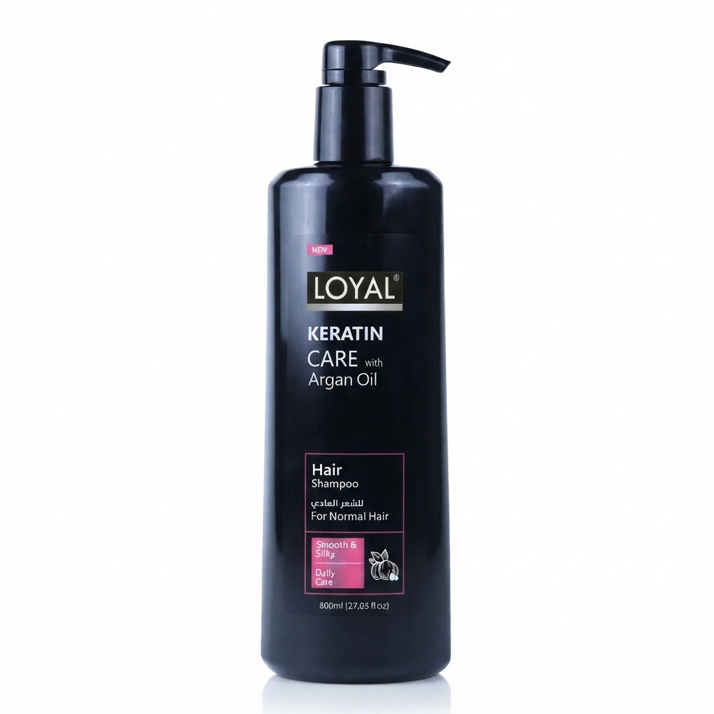 Loyal Keratin Care with Argan Oil Hair Shampoo - 800 ml