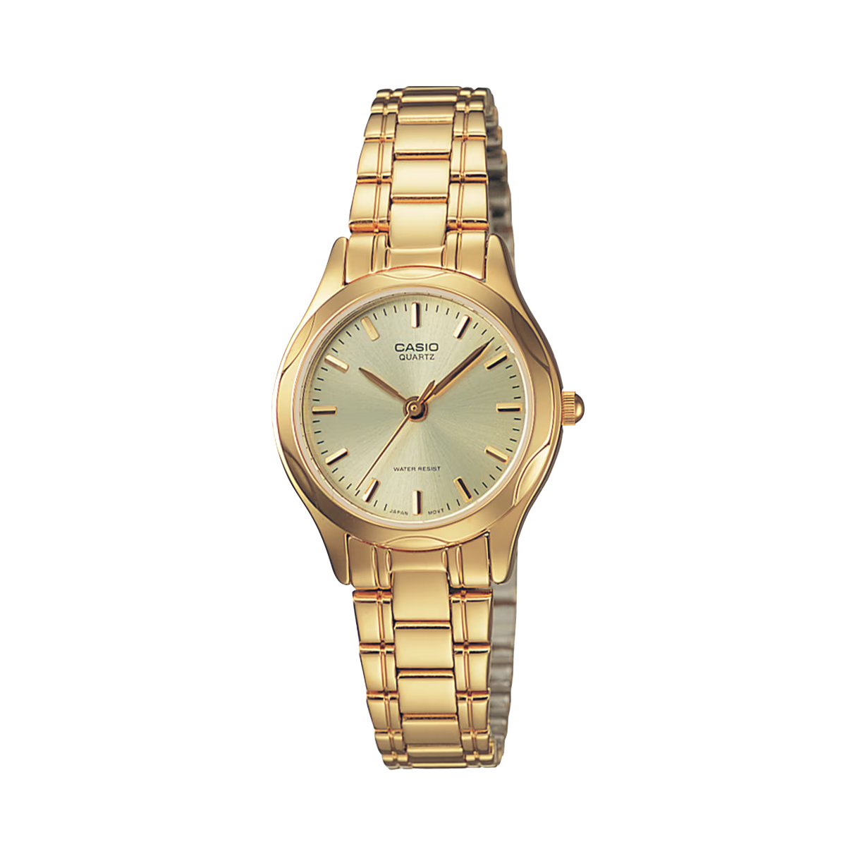 Casio Women's Enticer Analog Watch LTP-1128N-9A in gold