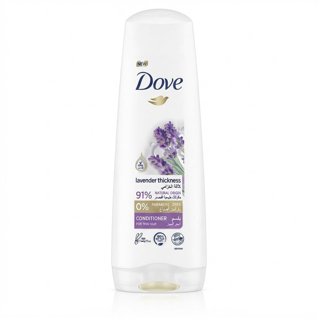 Dove Lavender Thickness Conditioner – 340 ml