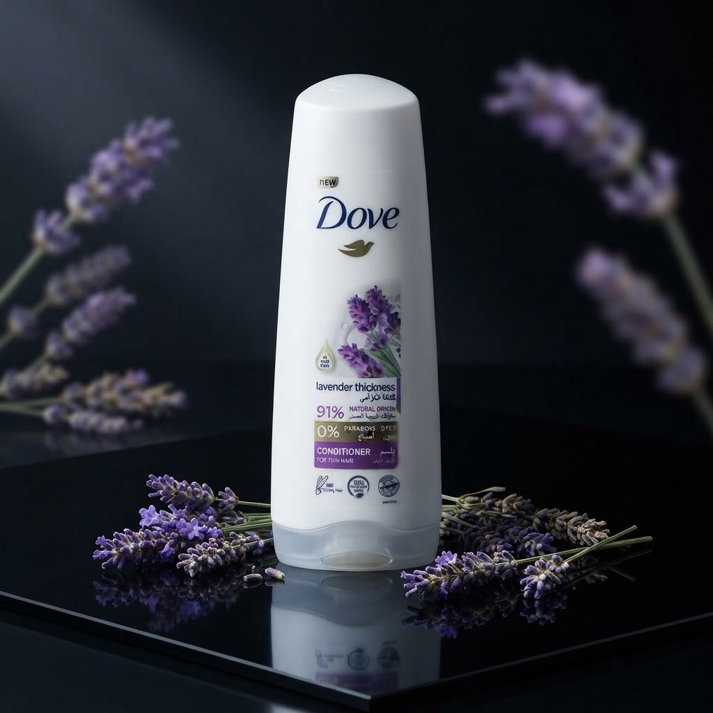 Dove Lavender Thickness Conditioner – 340 ml