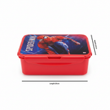 Spider-Man Red Plastic Kids Lunch Box - 20×14 cm