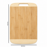 Jinzifeng Wooden Rectangular Chopping Board - 38×28cm