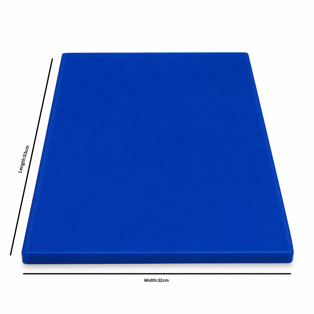 Kitchen Master Cutting Board Blue - 53×32×2cm