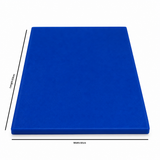 Kitchen Master Cutting Board Blue - 53×32×2cm