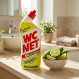 WC Net Intense Gel Toilet Cleaner Lime Fresh – 750 ml