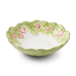 Luhpar Ceramic Soup Bowl 8.5 Inch – Light Green & White with Strawberry Design

