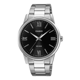 Casio MTP-1303DD-1AV Men's Analog Watch with Stainless Steel Band